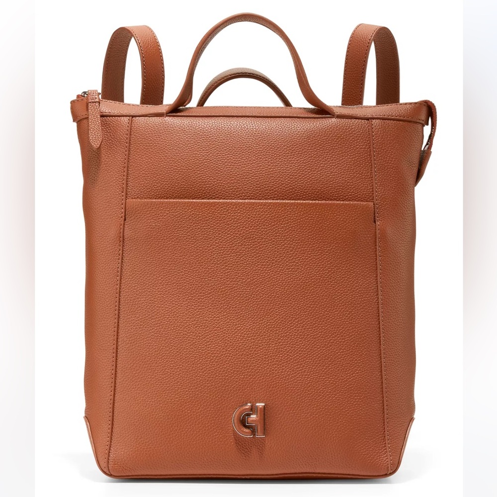 Grand ambition grand series leather back pack